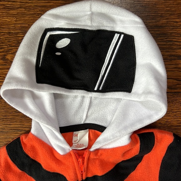 Cat and Jack Astronaut Union Suit Size 4-5 - Picture 2 of 16